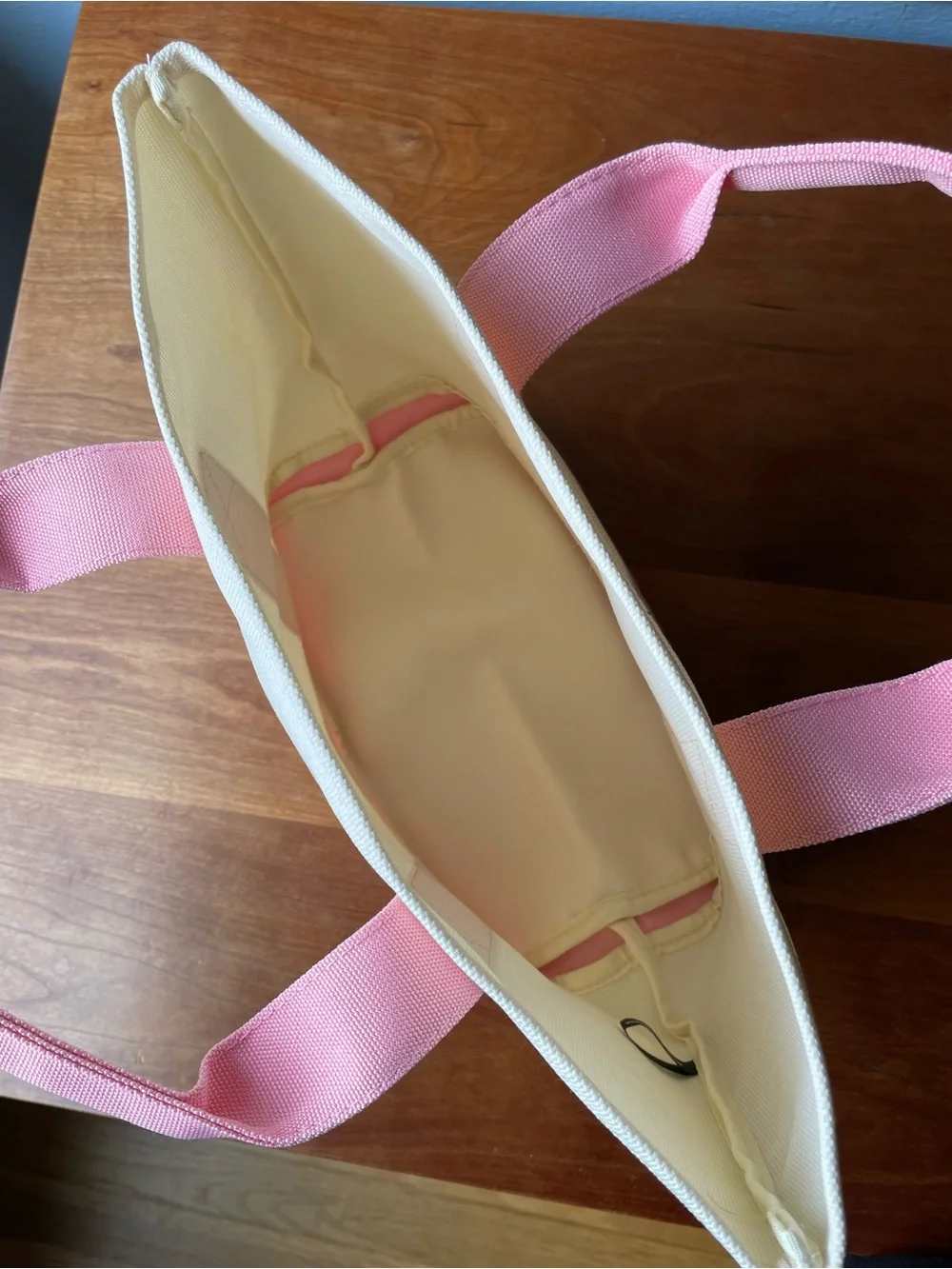 Lancôme canvas tote
